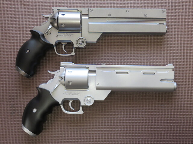 【完成品】ヴァッシュの銃 1/1スケール「ヴァッシュの銃（TV版）」（水鉄砲Ver）: 怠け者の